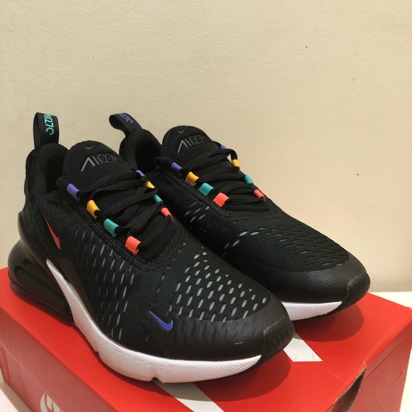 Nike Shoes - Nike Air max 270 Game black flash crimson cj6960